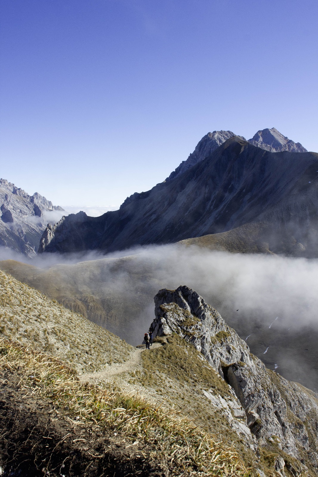 Starting in Ehrwald, near the Gatterl passage on the German–Austrian border
